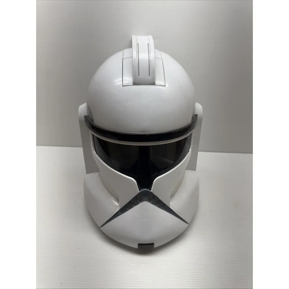 STAR WARS Clone Trooper Voice Changer Helmet 2008 Hasbro - Works Great